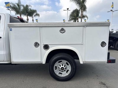 2018 Chevrolet Silverado 2500 HD Work Truck