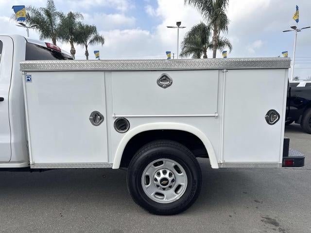 2018 Chevrolet Silverado 2500 HD Work Truck