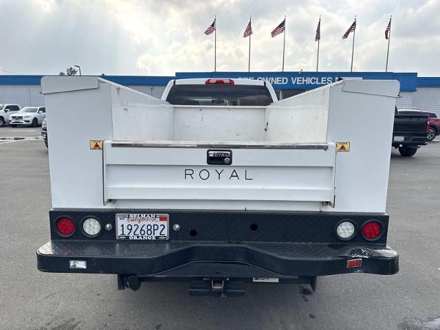 2018 Chevrolet Silverado 2500 HD Work Truck