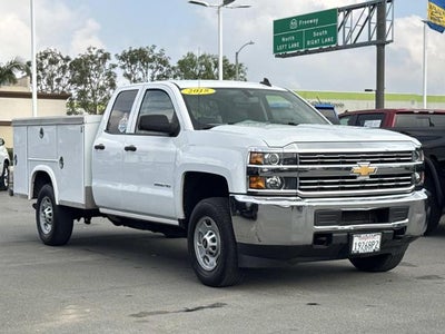 2018 Chevrolet Silverado 2500 HD Work Truck