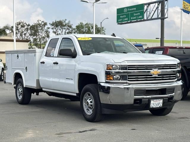 2018 Chevrolet Silverado 2500 HD Work Truck