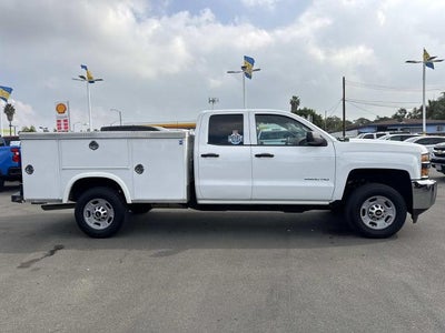 2018 Chevrolet Silverado 2500 HD Work Truck