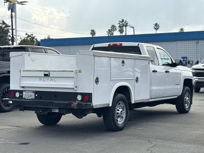2018 Chevrolet Silverado 2500 HD Work Truck