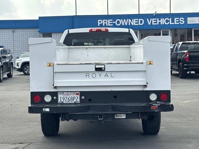 2018 Chevrolet Silverado 2500 HD Work Truck