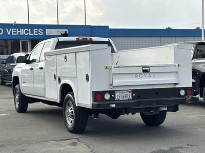 2018 Chevrolet Silverado 2500 HD Work Truck