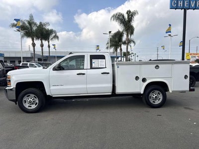 2018 Chevrolet Silverado 2500 HD Work Truck