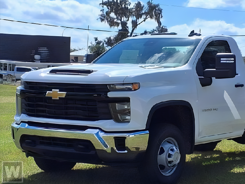 2026 Chevrolet Silverado 3500 HD Chassis Cab Work Truck