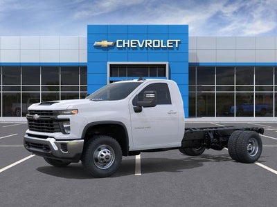 2026 Chevrolet Silverado 3500 HD Chassis Cab Work Truck
