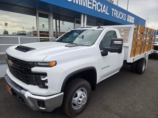 2026 Chevrolet Silverado 3500 HD Chassis Cab Work Truck