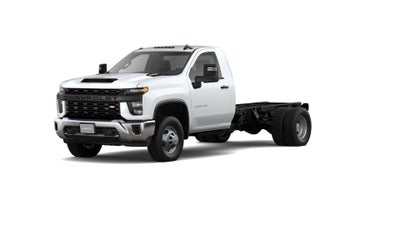 2026 Chevrolet Silverado 3500 HD Chassis Cab Work Truck