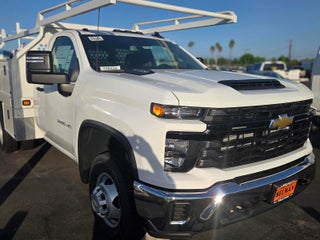 2026 Chevrolet Silverado 3500 HD Chassis Cab Work Truck