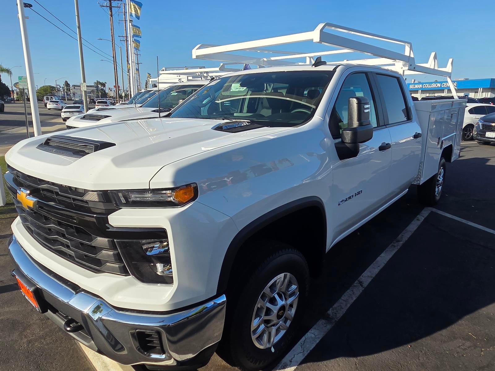 2026 Chevrolet Silverado 2500 HD WT