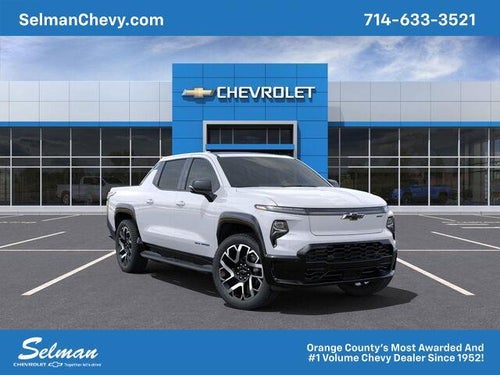 2025 Chevrolet Silverado EV RST - Extended Range