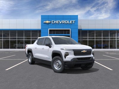 2026 Chevrolet Silverado EV WT - Standard Range