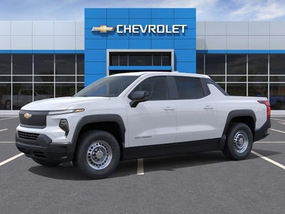 2026 Chevrolet Silverado EV WT - Standard Range