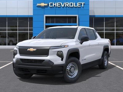 2026 Chevrolet Silverado EV WT - Standard Range
