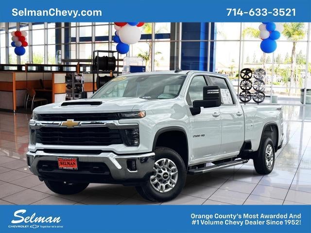 2025 Chevrolet Silverado 2500 HD LT