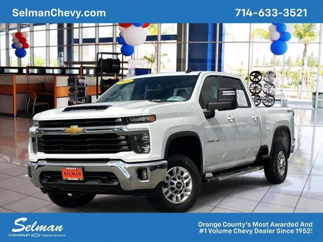 2025 Chevrolet Silverado 2500 HD LT