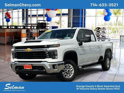 2025 Chevrolet Silverado 2500 HD LT
