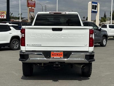 2025 Chevrolet Silverado 2500 HD LT