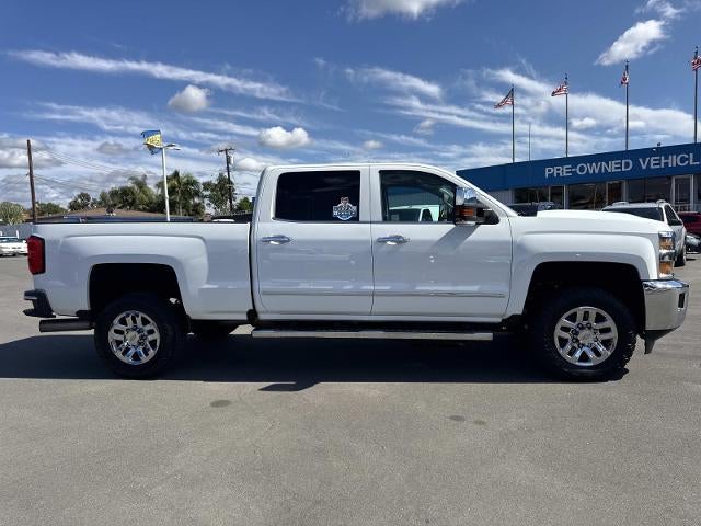 2019 Chevrolet Silverado 2500 HD LTZ