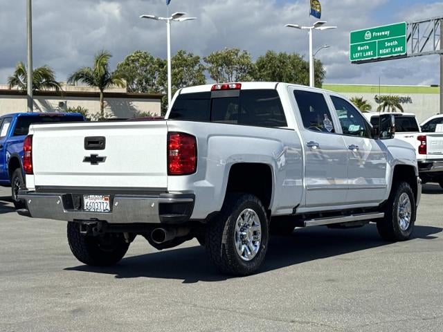 2019 Chevrolet Silverado 2500 HD LTZ