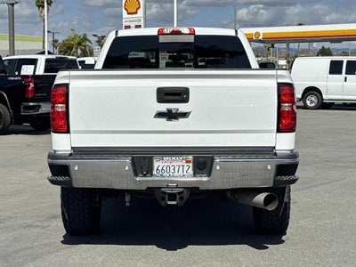 2019 Chevrolet Silverado 2500 HD LTZ