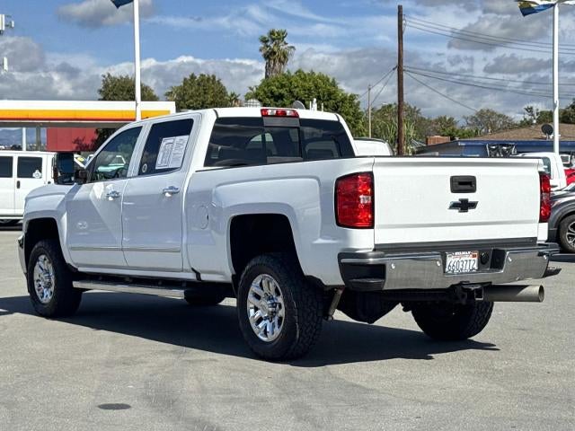 2019 Chevrolet Silverado 2500 HD LTZ
