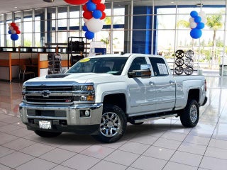 2019 Chevrolet Silverado 2500 HD LTZ