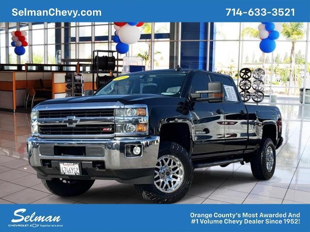 2015 Chevrolet Silverado 2500HD