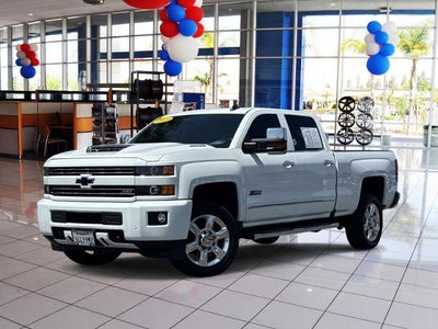 2018 Chevrolet Silverado 2500 HD LTZ