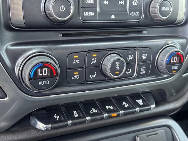 2018 Chevrolet Silverado 2500 HD LTZ