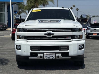 2018 Chevrolet Silverado 2500 HD LTZ