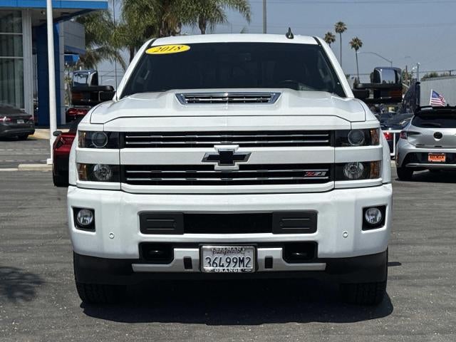 2018 Chevrolet Silverado 2500 HD LTZ