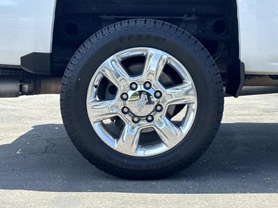 2018 Chevrolet Silverado 2500 HD LTZ