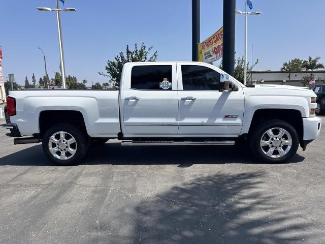 2018 Chevrolet Silverado 2500 HD LTZ
