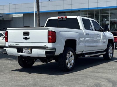 2018 Chevrolet Silverado 2500 HD LTZ