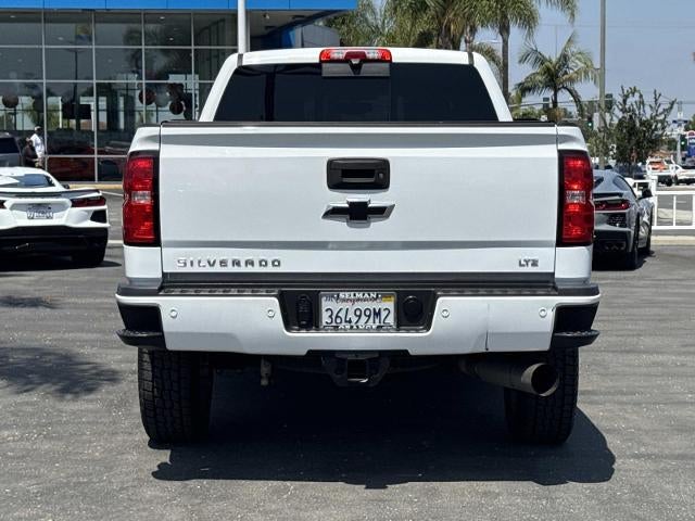2018 Chevrolet Silverado 2500 HD LTZ