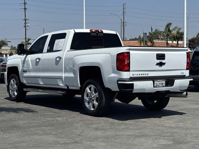2018 Chevrolet Silverado 2500 HD LTZ