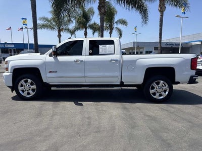 2018 Chevrolet Silverado 2500 HD LTZ
