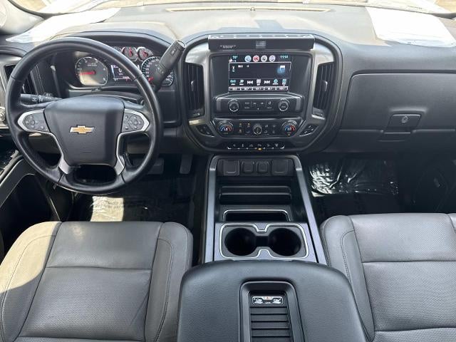 2018 Chevrolet Silverado 2500 HD LTZ