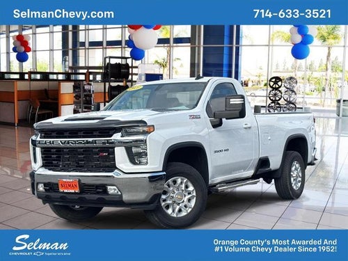 2021 Chevrolet Silverado 3500 HD LT