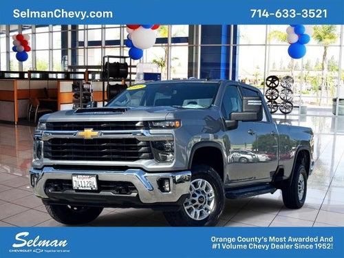 2025 Chevrolet Silverado 2500 HD LT