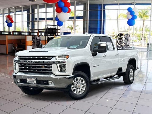 2021 Chevrolet Silverado 3500 HD LTZ
