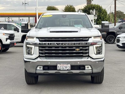 2021 Chevrolet Silverado 3500 HD LTZ