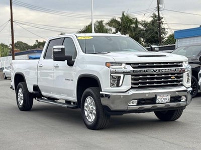 2021 Chevrolet Silverado 3500 HD LTZ