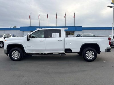 2021 Chevrolet Silverado 3500 HD LTZ