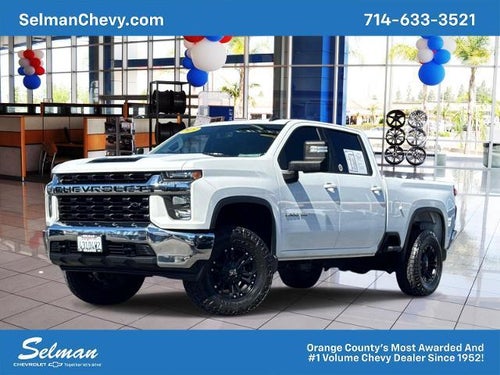 2020 Chevrolet Silverado 2500 HD LT