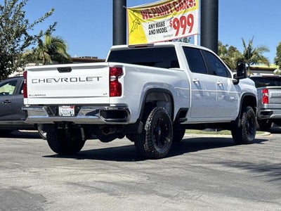 2020 Chevrolet Silverado 2500 HD LT