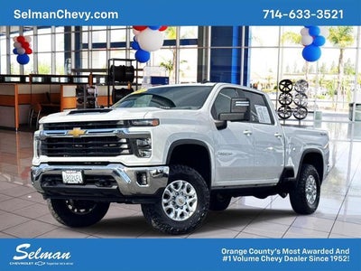 2024 Chevrolet Silverado 3500 HD LT